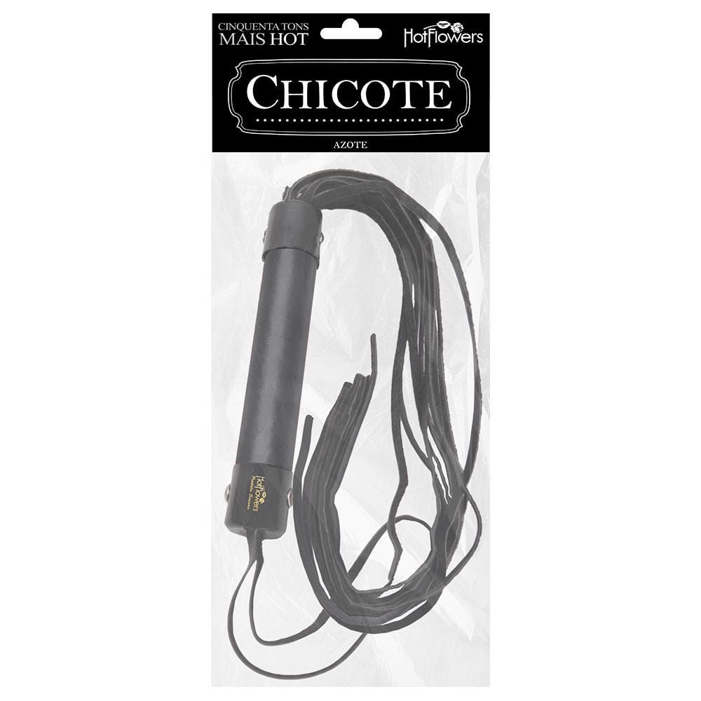 Chicote Tiras Sensual 50 Tons Mais Hot Flowers