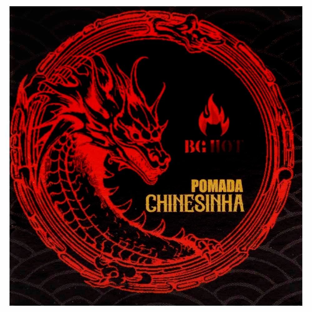 Chinesinha Pomada Térmica 10g Banho De Gata