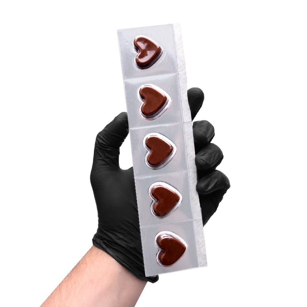 Chocolate Do Amor Excitante 05 Unidades Loka Sensação