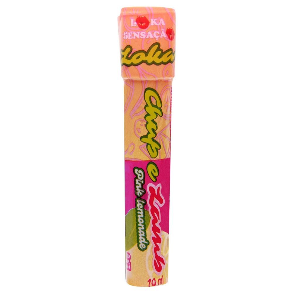 Chup E Lamb Gel Comestível 10ml Loka Sensação