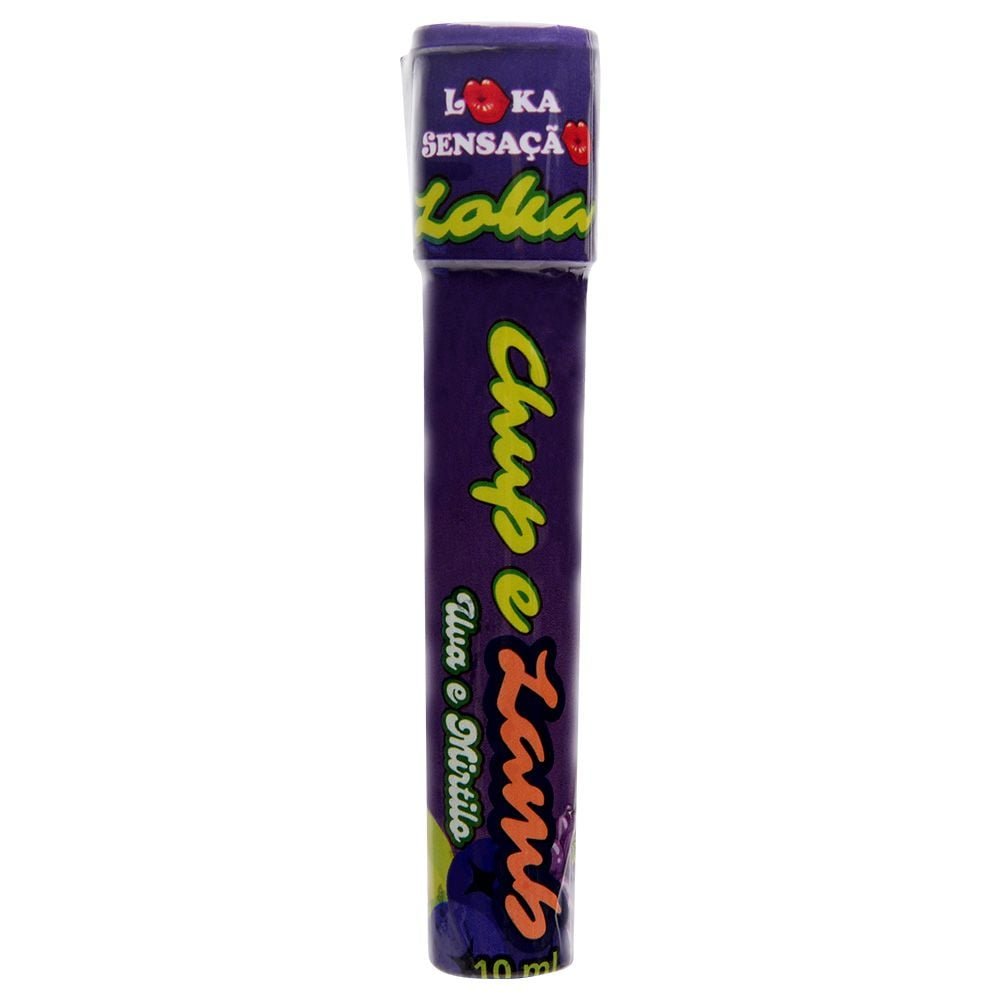 Chup E Lamb Gel Comestível 10ml Loka Sensação
