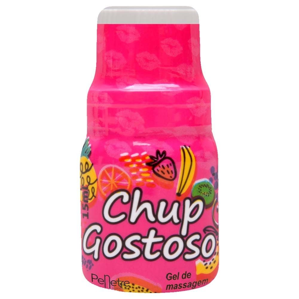 Chup Gostoso Gel Lubrificante 15ml Penetre