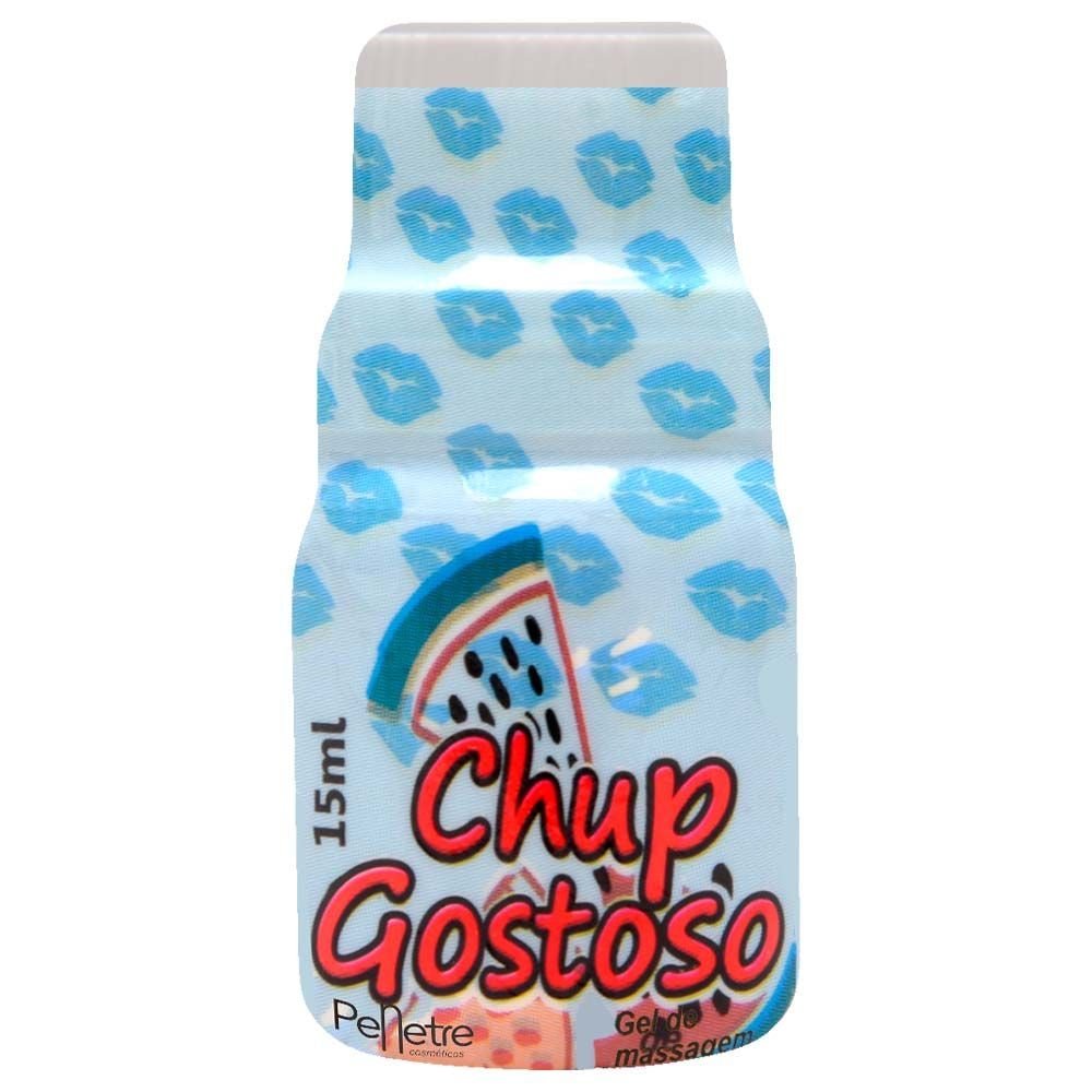 Chup Gostoso Gel Lubrificante 15ml Penetre