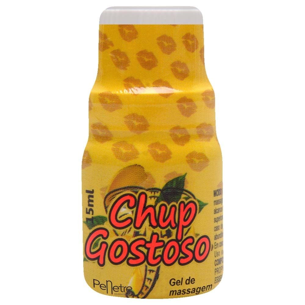 Chup Gostoso Gel Lubrificante 15ml Penetre