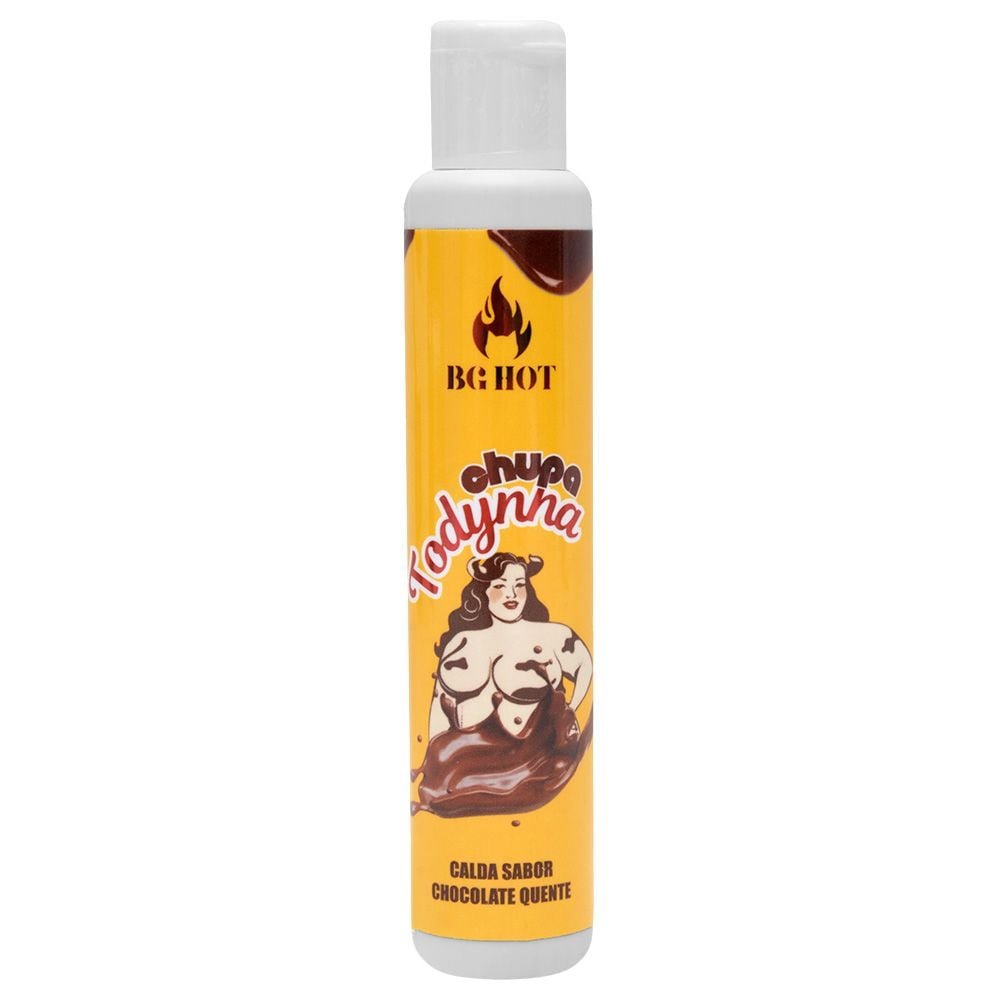 Chupa Todynha Calda Chocolate 40g Banho De Gata