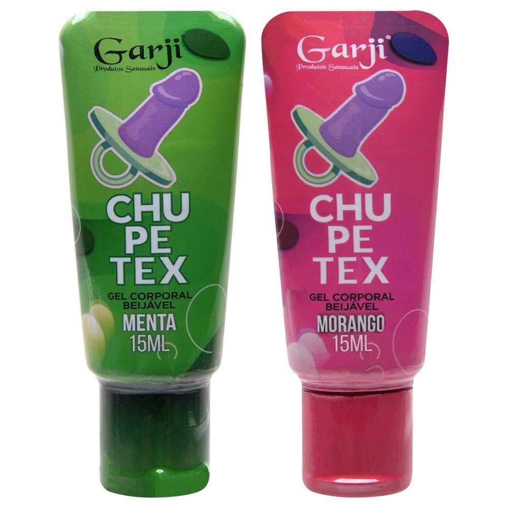 Chupetex Gel Beijável Sexo Oral 15ml Garji