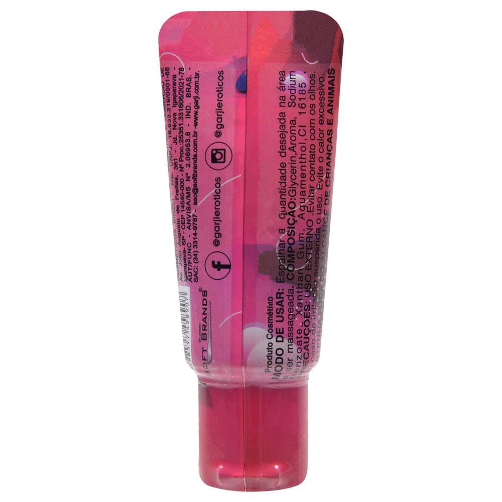 Chupetex Gel Beijável Sexo Oral 15ml Garji