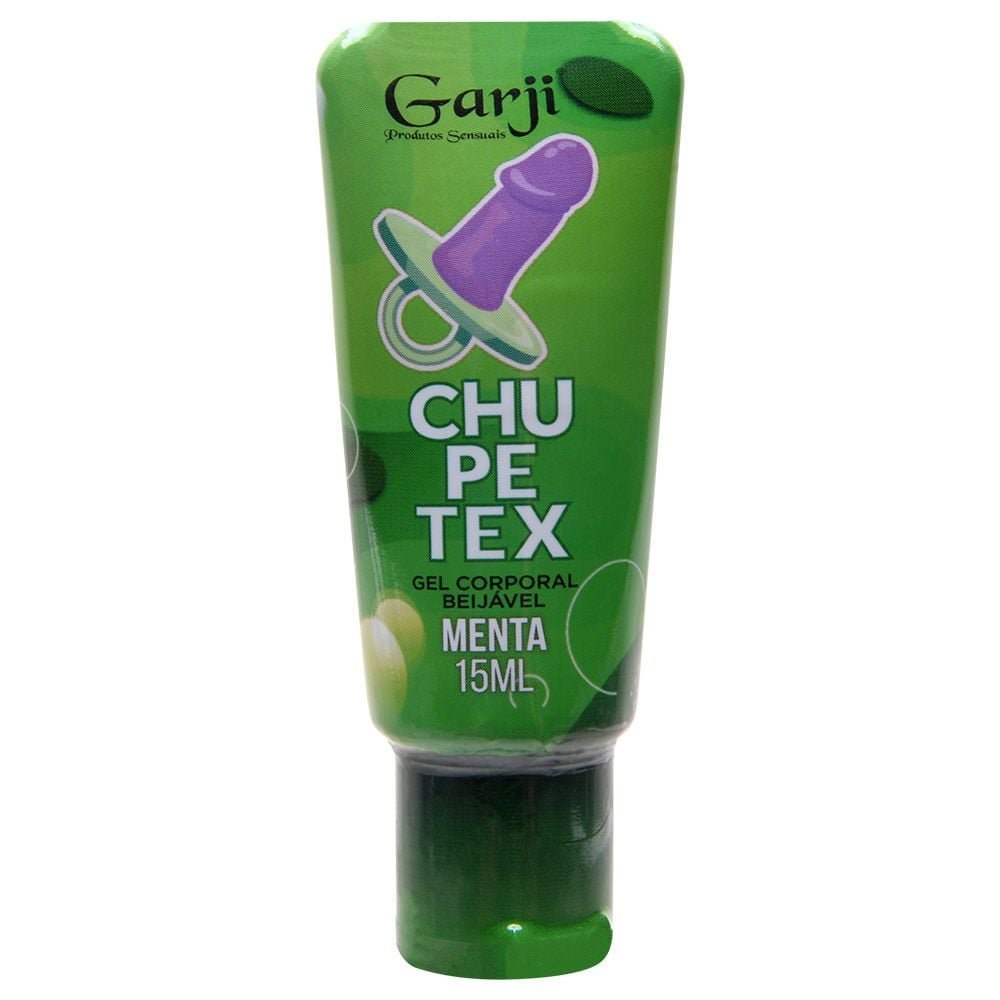 Chupetex Gel Beijável Sexo Oral 15ml Garji
