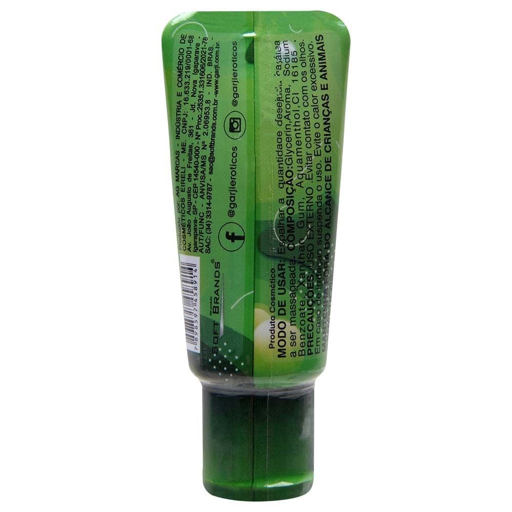 Chupetex Gel Beijável Sexo Oral 15ml Garji