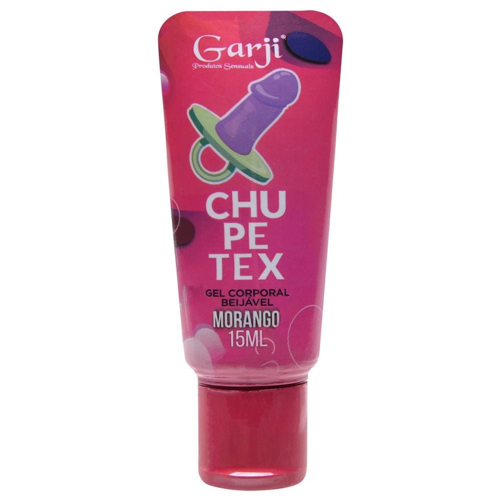 Chupetex Gel Beijável Sexo Oral 15ml Garji