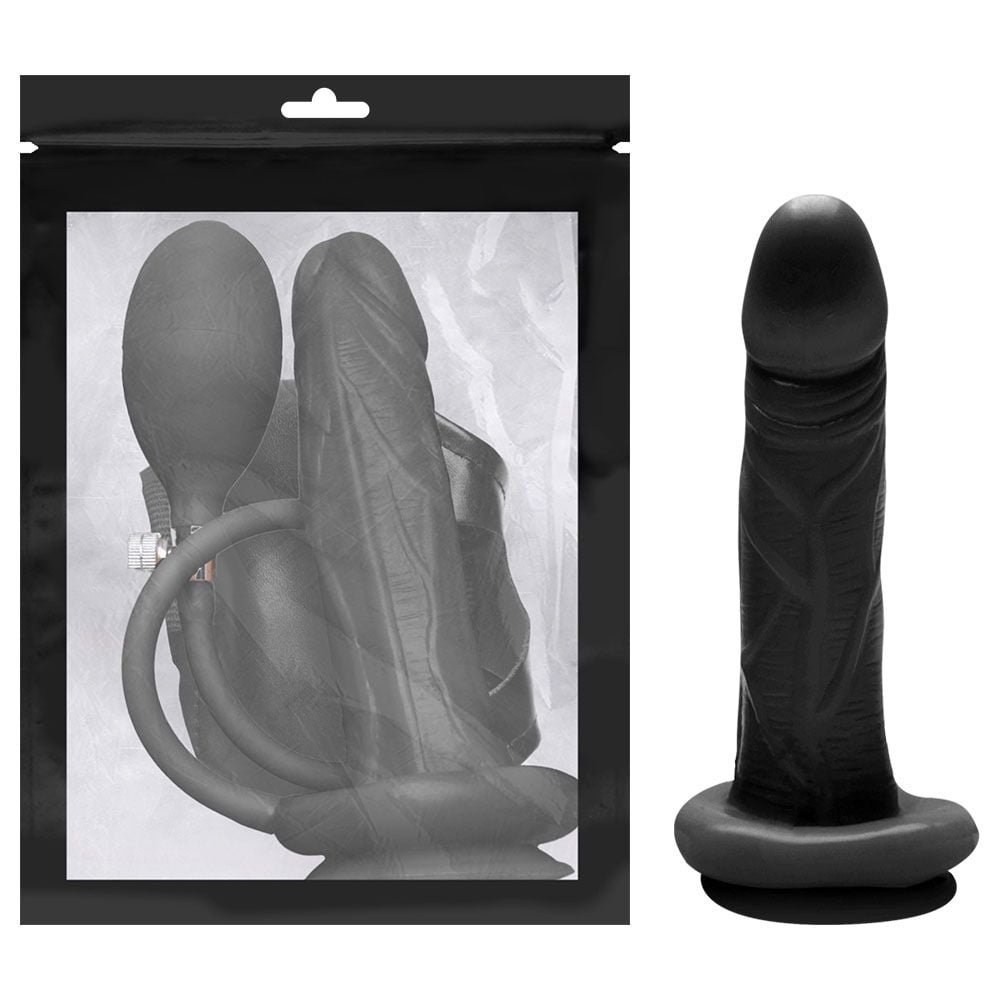 Cinta Peniana Pênis Inflável 17,5 X 3,8cm Sexy Import