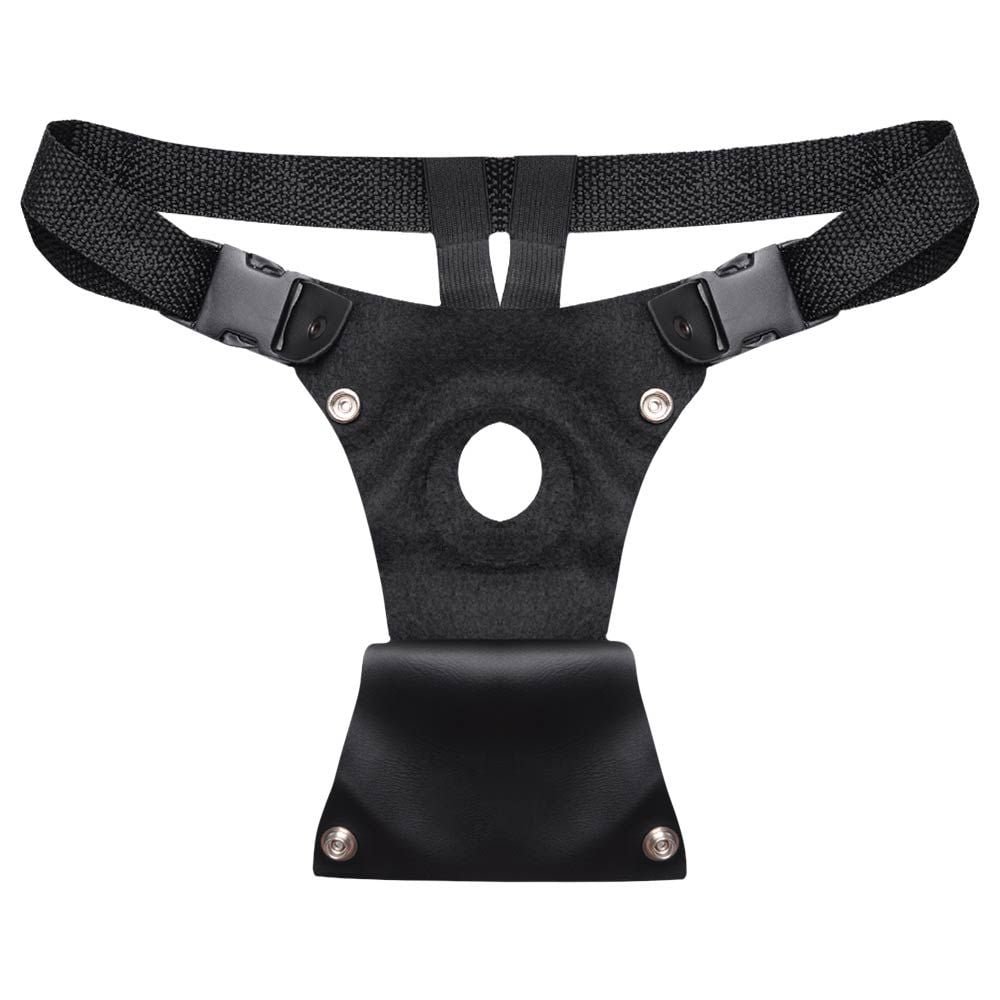 Cinta Com Pênis Cyber 16,5 X 3,6cm Vértebra Pau Brasil