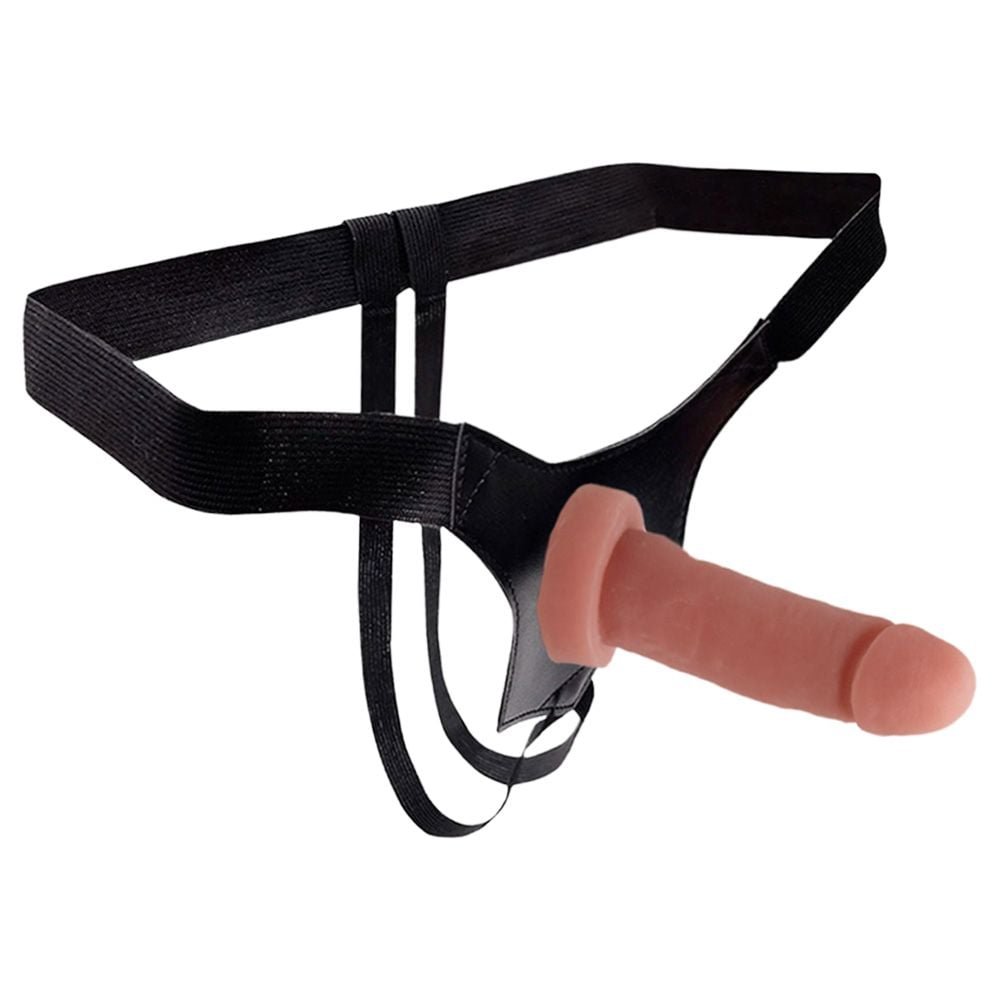 Cinta Com Pênis Cyber Vertebrado 16 X 3,5cm Kgel