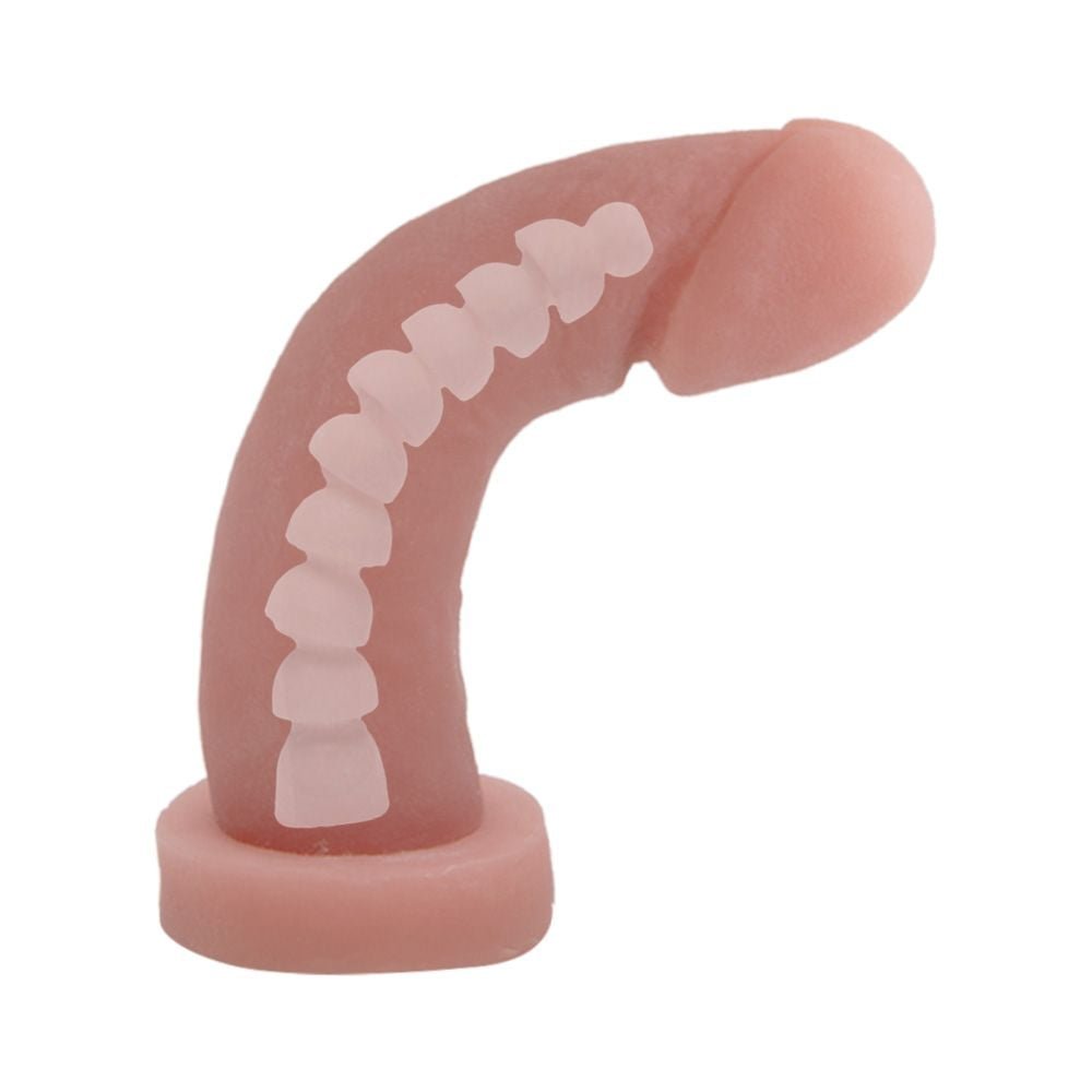 Cinta Com Pênis Cyber Vertebrado 16 X 3,5cm Kgel
