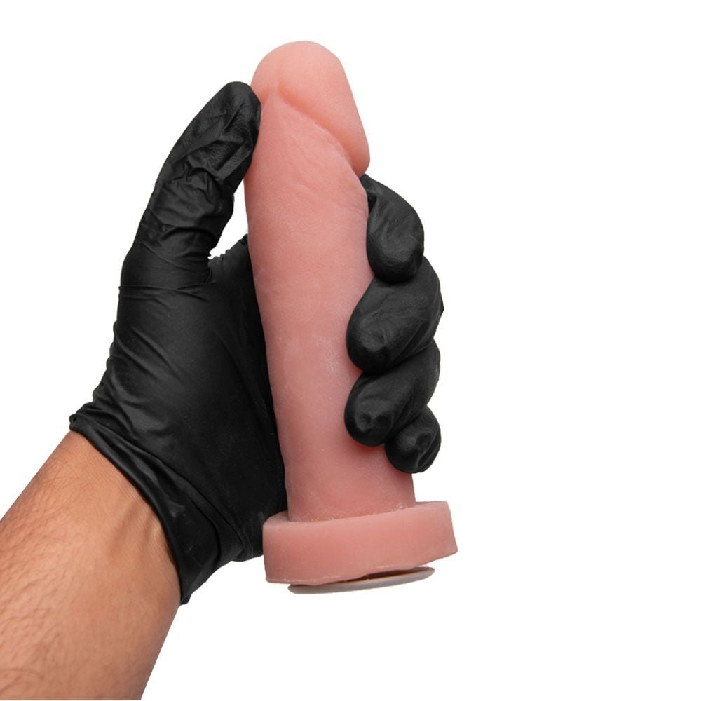 Cinta Com Pênis Cyber Vertebrado 16 X 3,5cm Kgel
