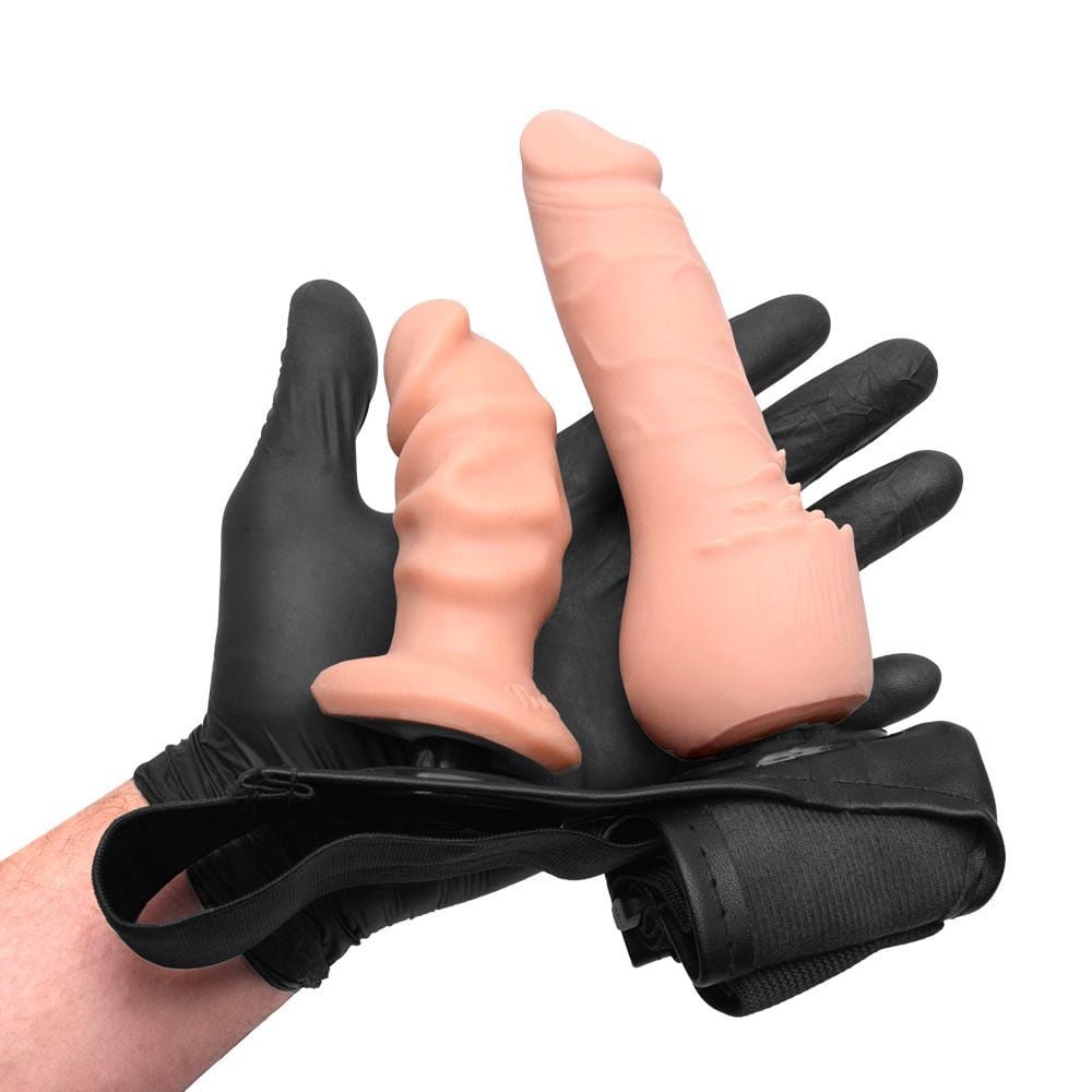 Cinta Com Pênis E Plug Vaginal Female Harness Vipmix