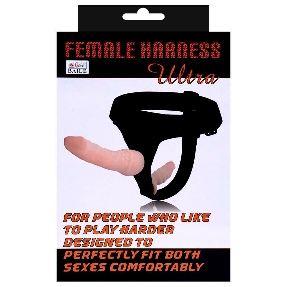 Cinta Com Pênis E Plug Vaginal Female Harness Vipmix