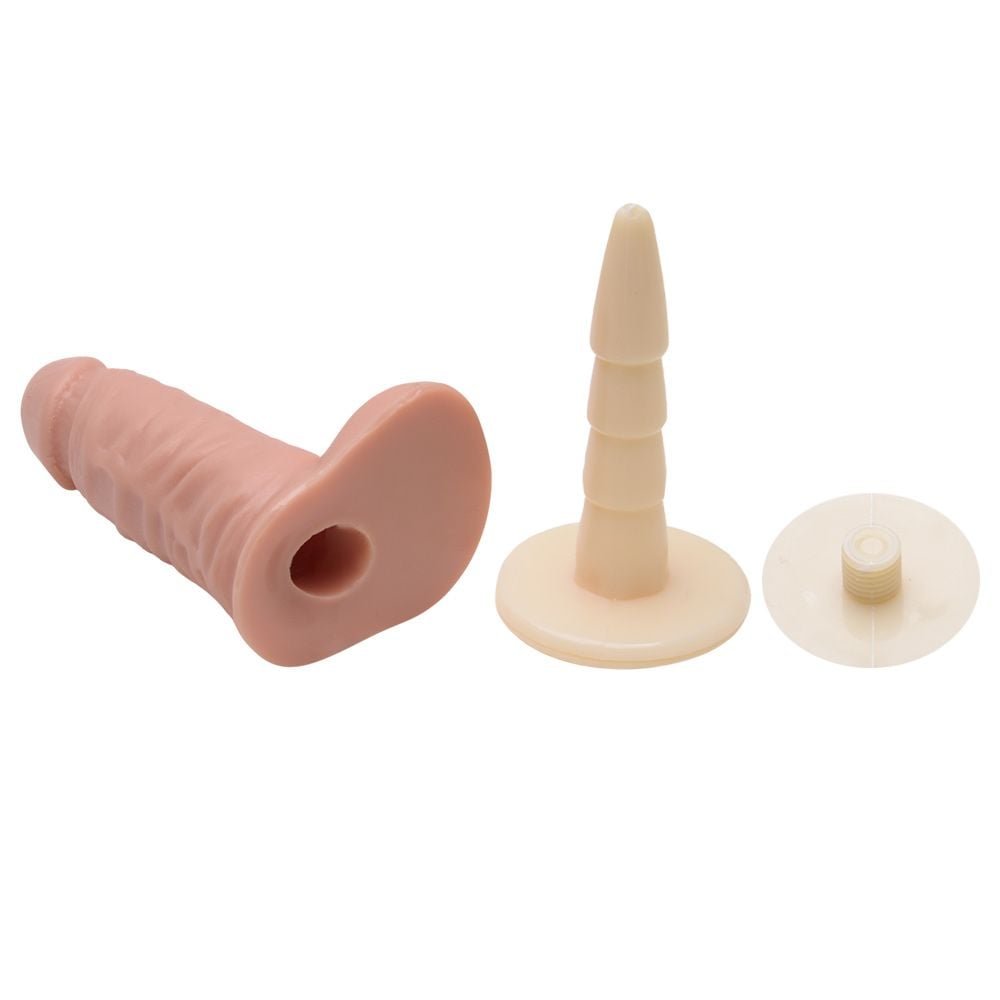 Cinta Com Pênis Maciço 12 X 3,3cm Kgel