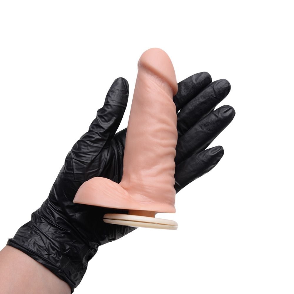 Cinta Com Pênis Maciço 12 X 3,3cm Kgel