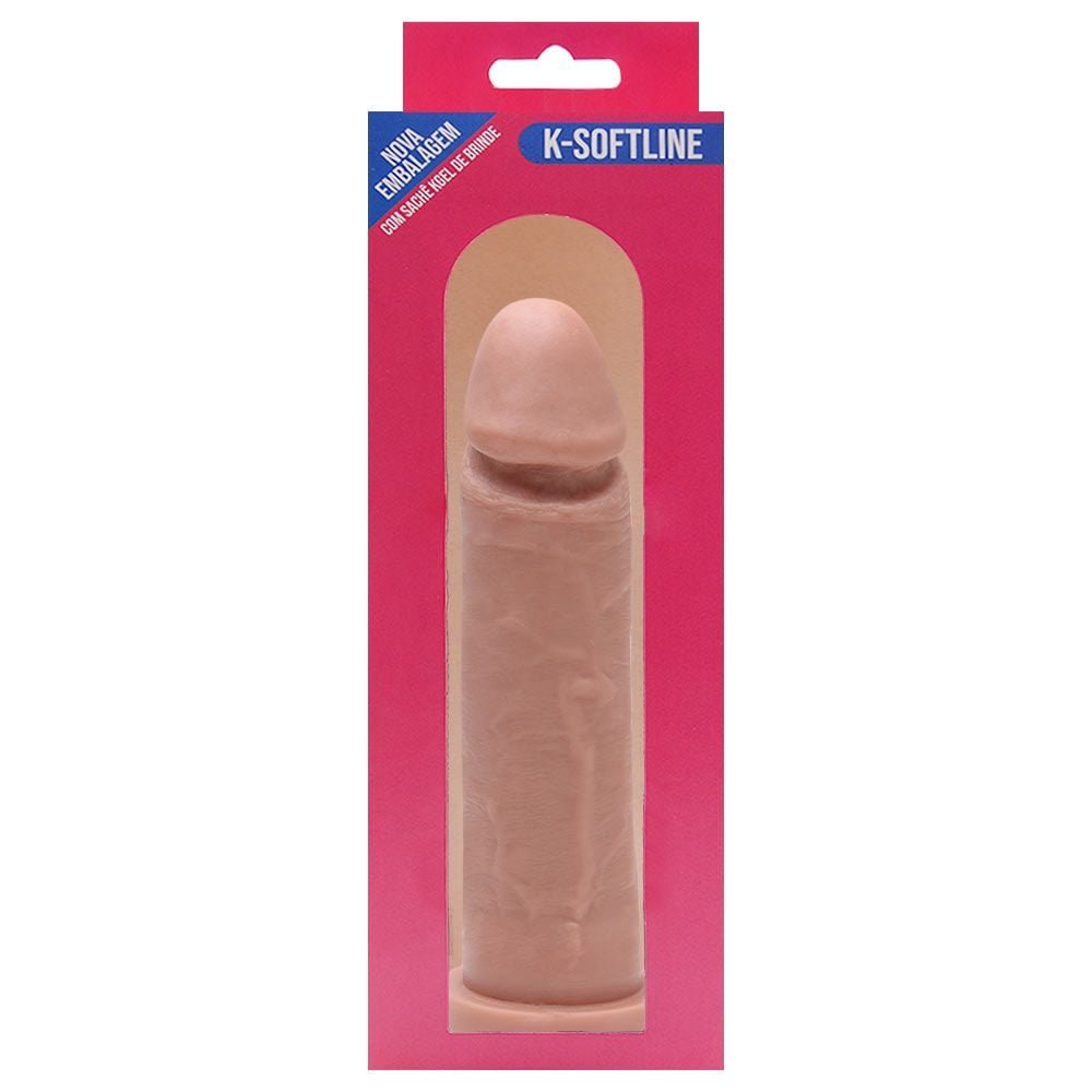 Cinta Com Pênis Maciço 20 X 4,5cm Kgel