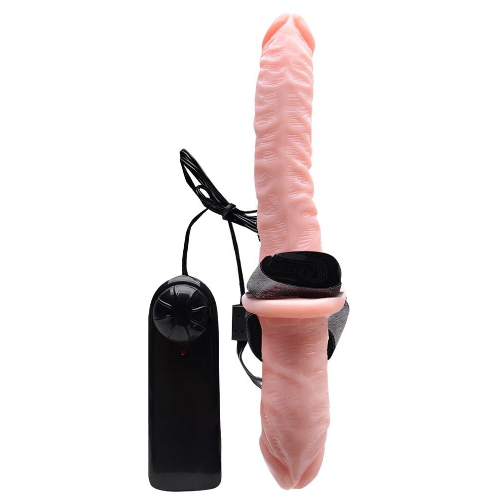 Cinta Com Pênis Vibrador Ultra Passionate Harness Vipmix