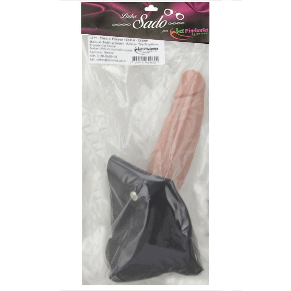 Cinta Com Prótese De 12cm La Pimienta