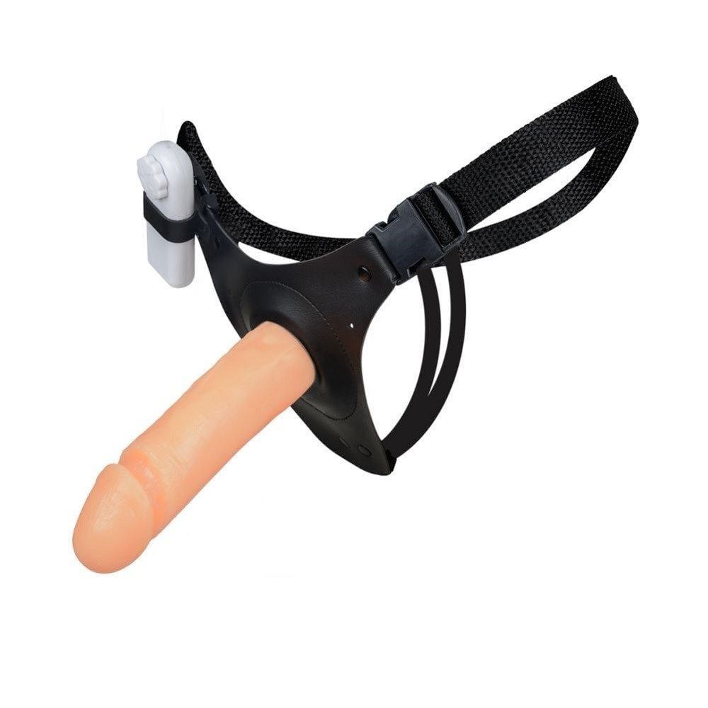 Cinta Com Prótese E Vibro De 15 X 4,5cm La Pimienta