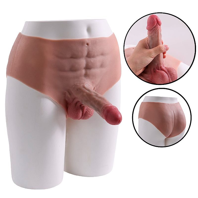 Cinta em Silicone com Prótese Integrada de 16,5 x 3,2cm