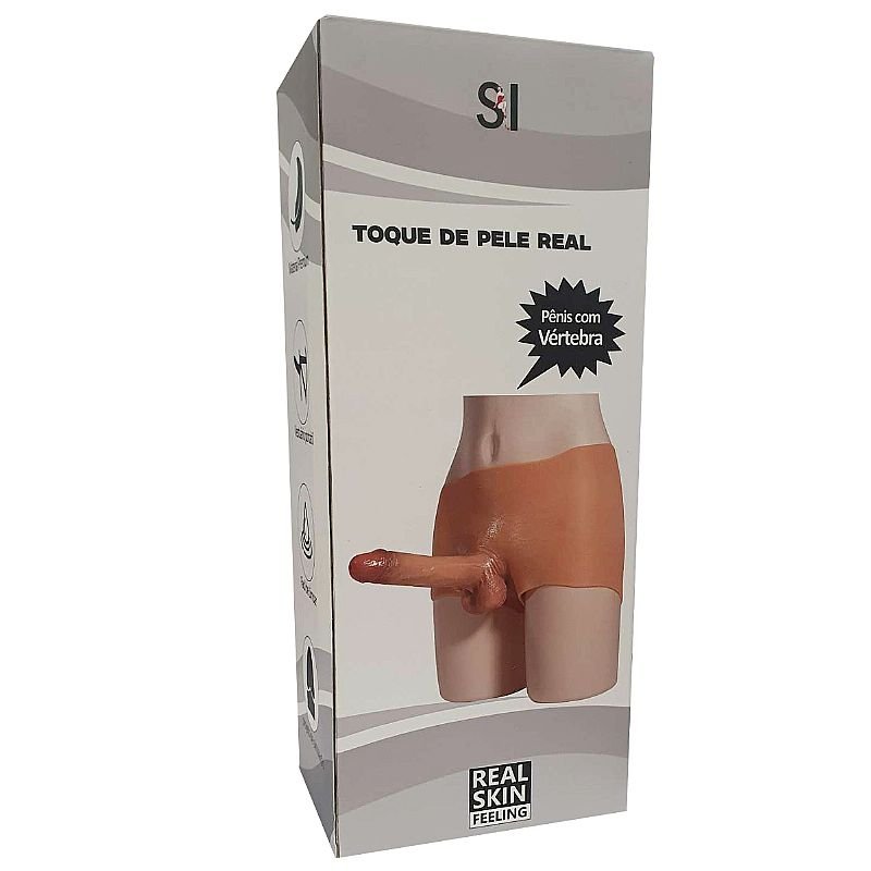 Cinta em Silicone Líquido com Prótese integrada - 18,0x4,0