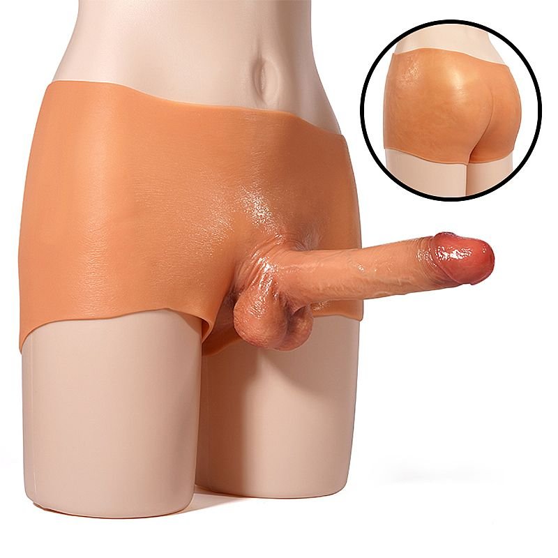Cinta em Silicone Líquido com Prótese integrada - 18,5x3,8