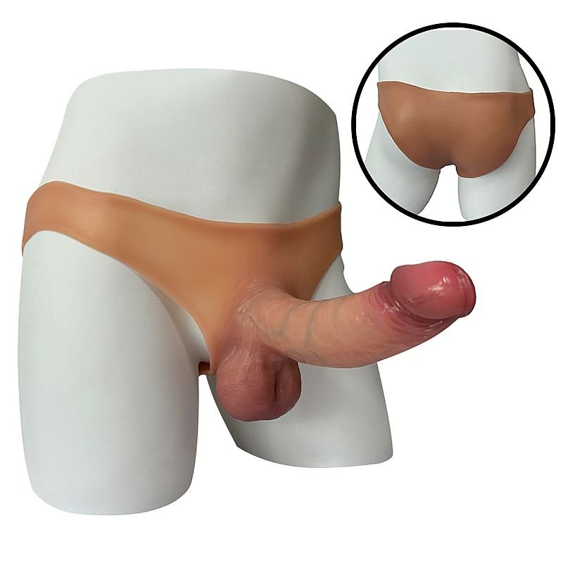 Cinta em Silicone Líquido com Prótese integrada - 19,5x5,0