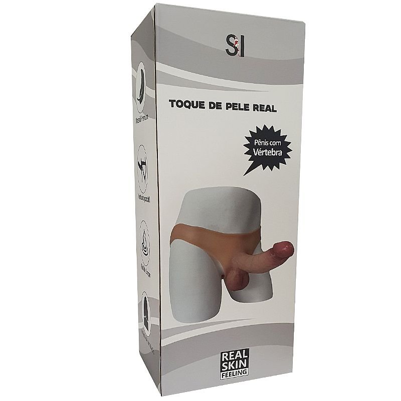 Cinta em Silicone Líquido com Prótese integrada - 19,5x5,0