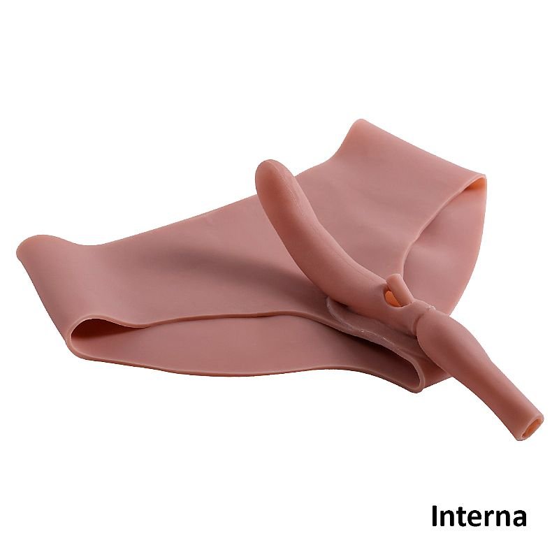 Cinta Formato Calcinha com Vagina Penetrável 2
