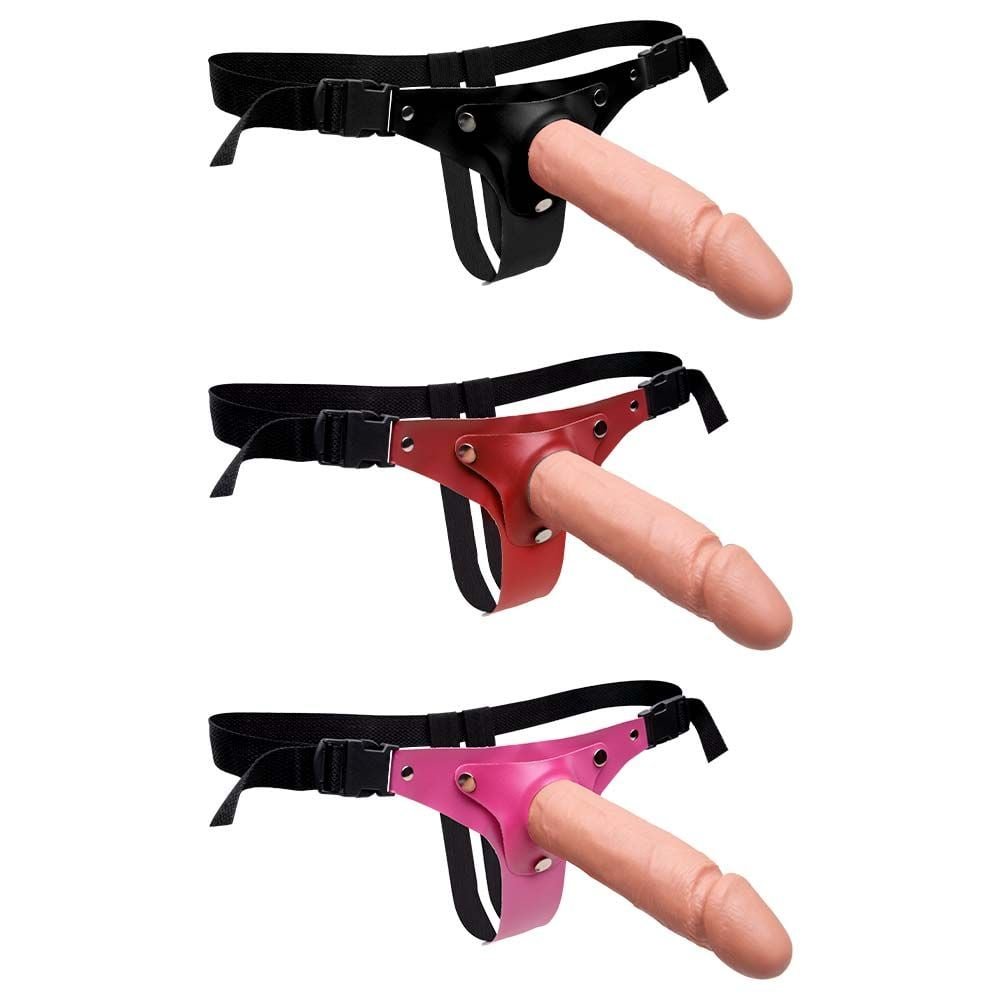 Cinta Peniana Adão Com Pênis 16,5cm Dominatrixxx