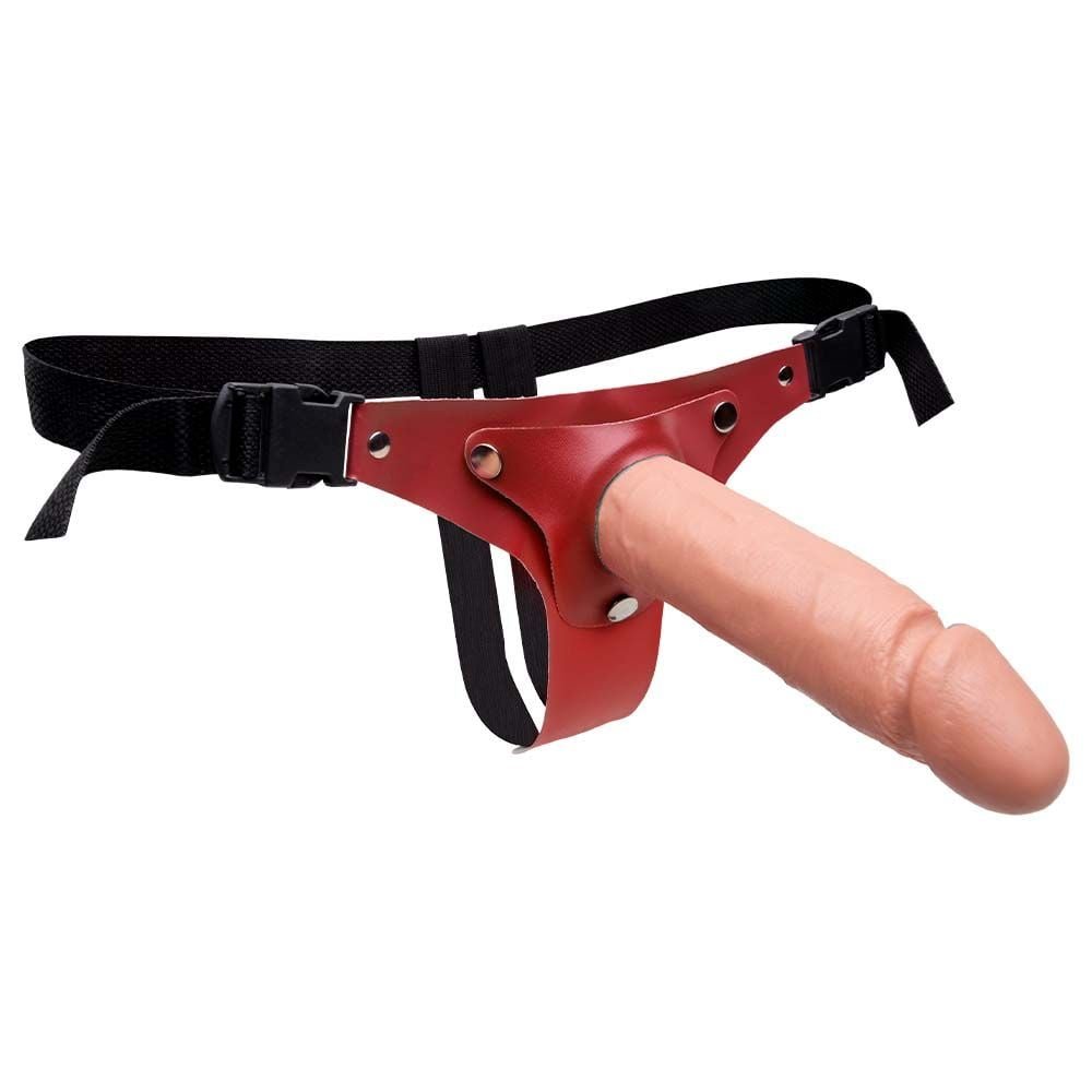 Cinta Peniana Adão Com Pênis 16,5cm Dominatrixxx