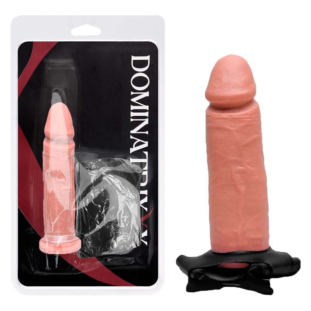 Cinta Peniana Adão Com Pênis 16,5cm Dominatrixxx
