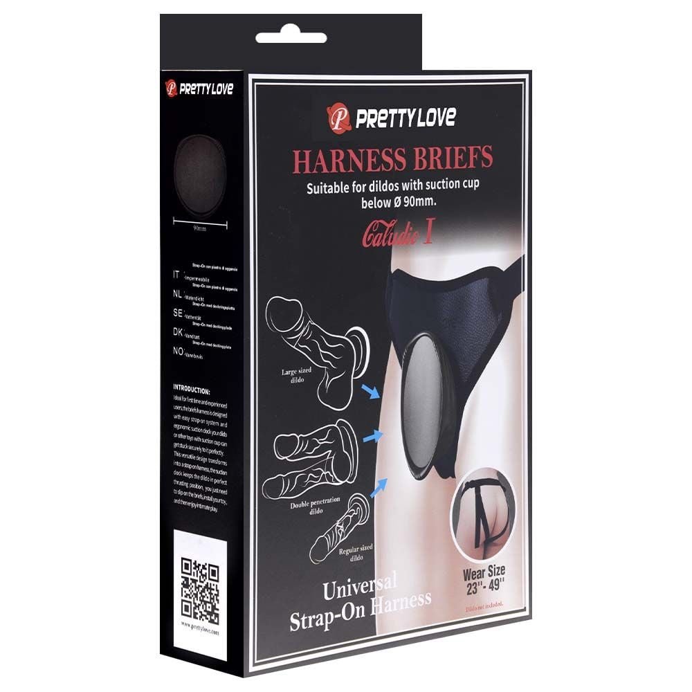 Cinta Peniana Base Para Ventosa Pretty Love Vipmix
