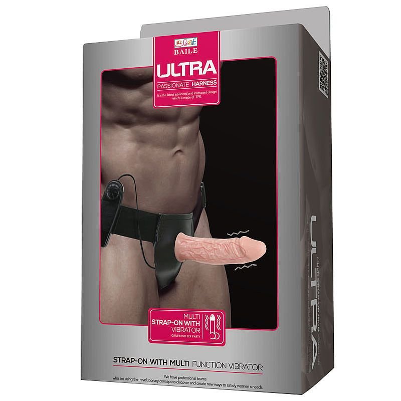 Cinta Peniana com Vibro e Capa Peniana - Baile