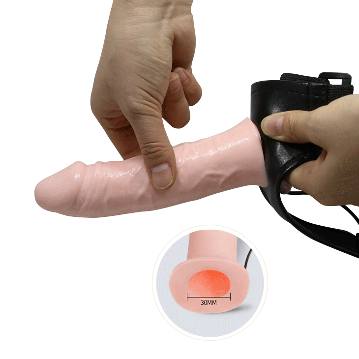 Cinta Peniana com Vibro e Capa Peniana - Baile