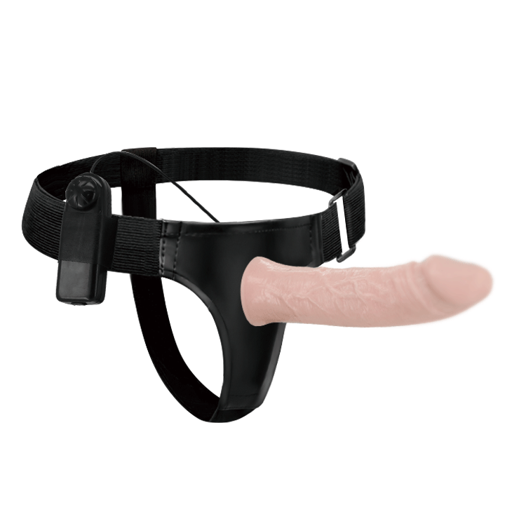 Cinta Peniana com Vibro e Capa Peniana - Baile