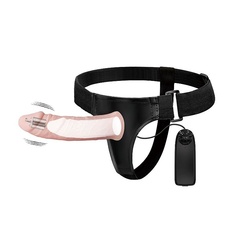 Cinta Peniana com Vibro e Capa Peniana - Baile