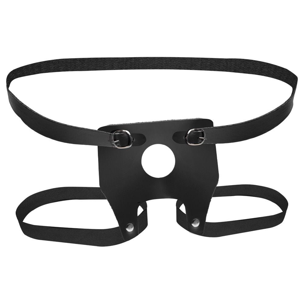 Cinta Peniana Dp Masculina 01 Furo Com Regulagem Dominatrixxx