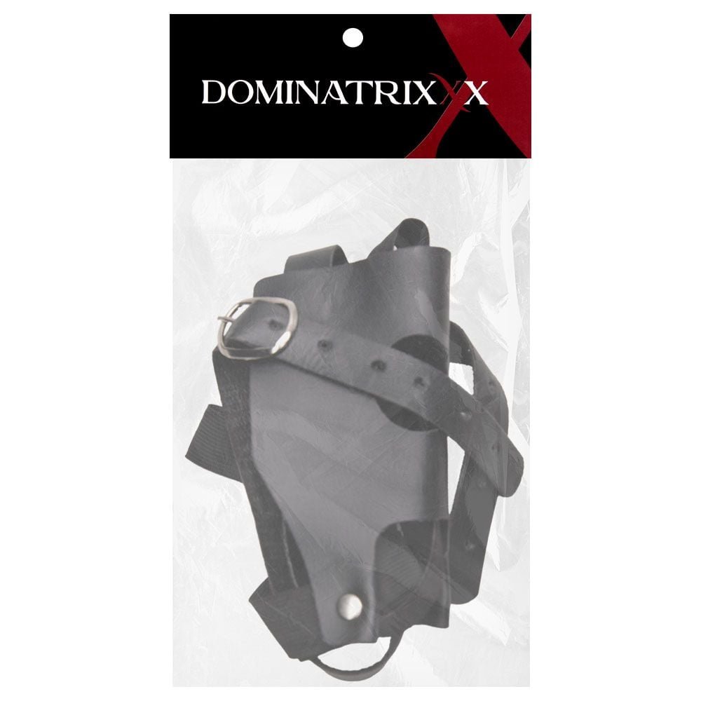 Cinta Peniana Dp Masculina 01 Furo Com Regulagem Dominatrixxx