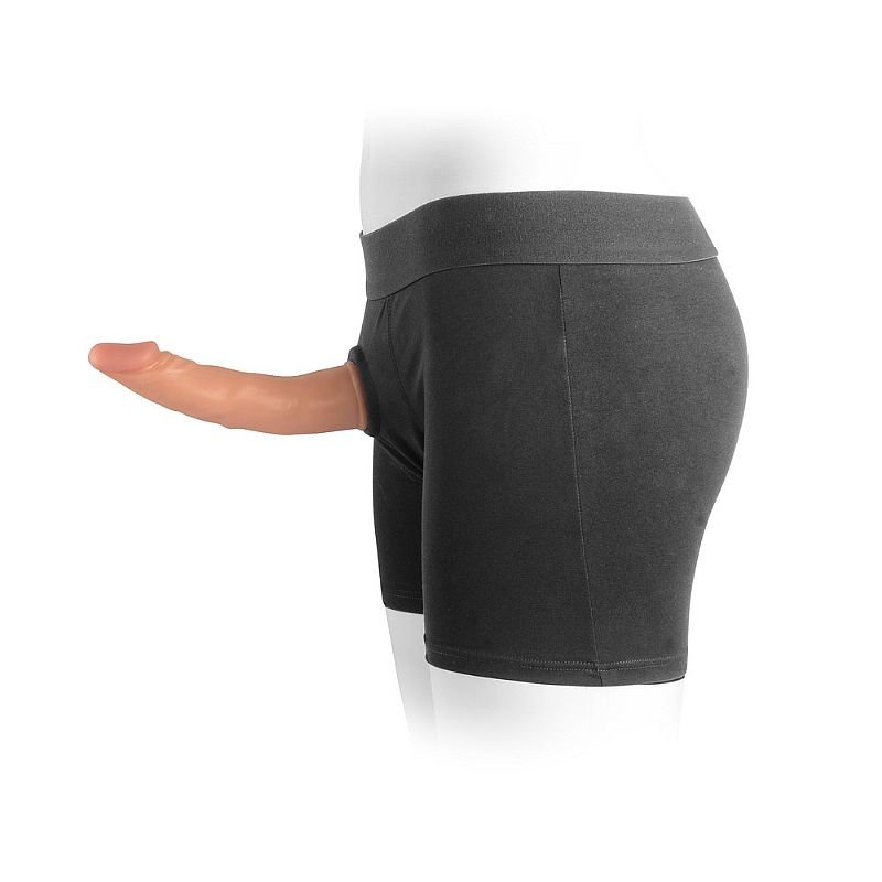 Cinta Peniana Formato de Cueca em Elastano / Com Pênis - Harness 2 - VSCN VELTY