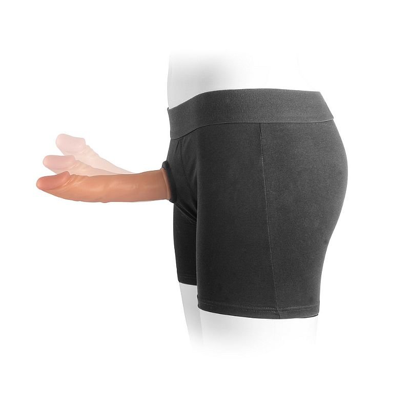 Cinta Peniana Formato de Cueca em Elastano / Com Pênis - Harness 2 - VSCN VELTY