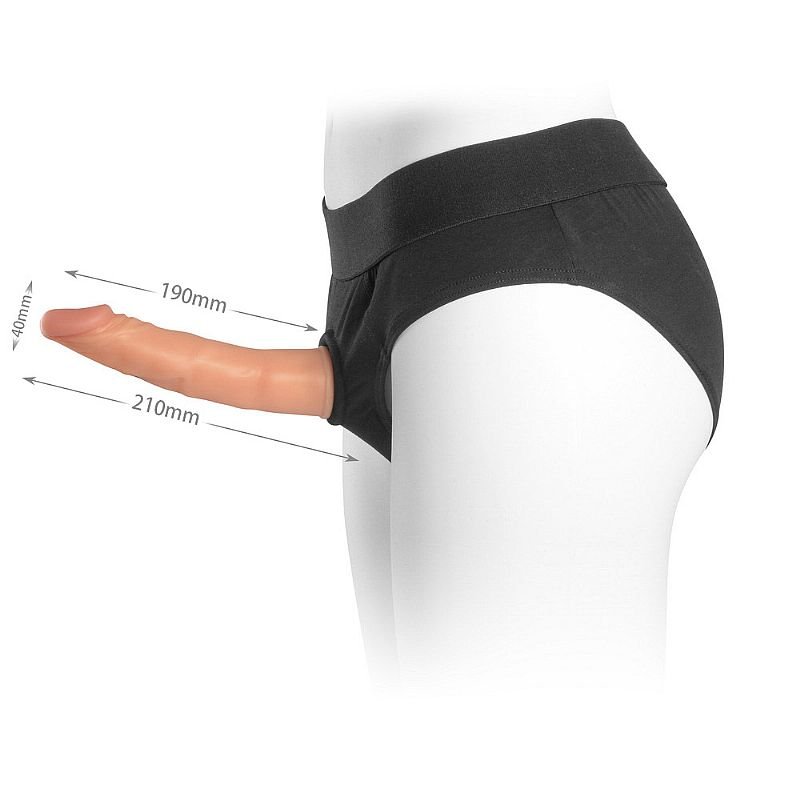 Cinta Peniana Formato de Cueca em Elastano / Com Pênis - Harness - VSCN VELTY