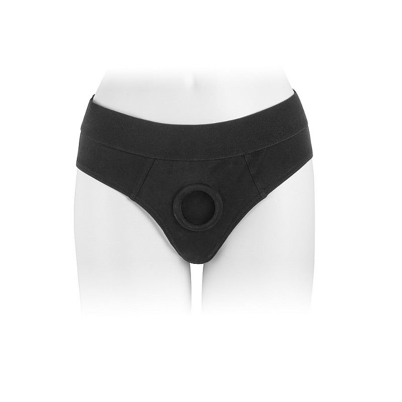 Cinta Peniana Formato de Cueca Strapon Harness 1 - Elastano - VSCN VELTY