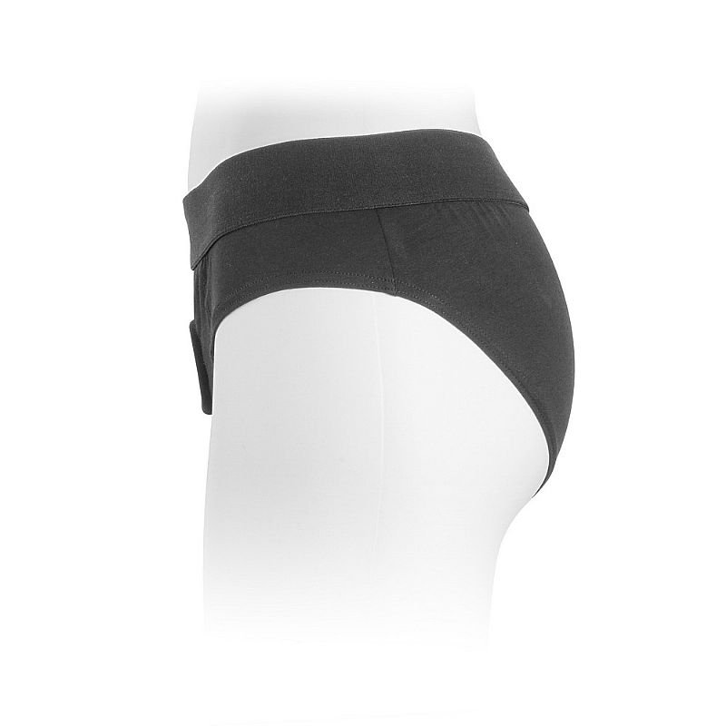 Cinta Peniana Formato de Cueca Strapon Harness 1 - Elastano - VSCN VELTY