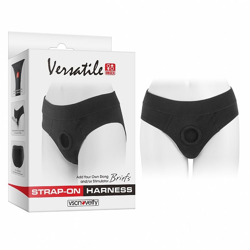 Cinta Peniana Formato de Cueca Strapon Harness 1 - Elastano - VSCN VELTY