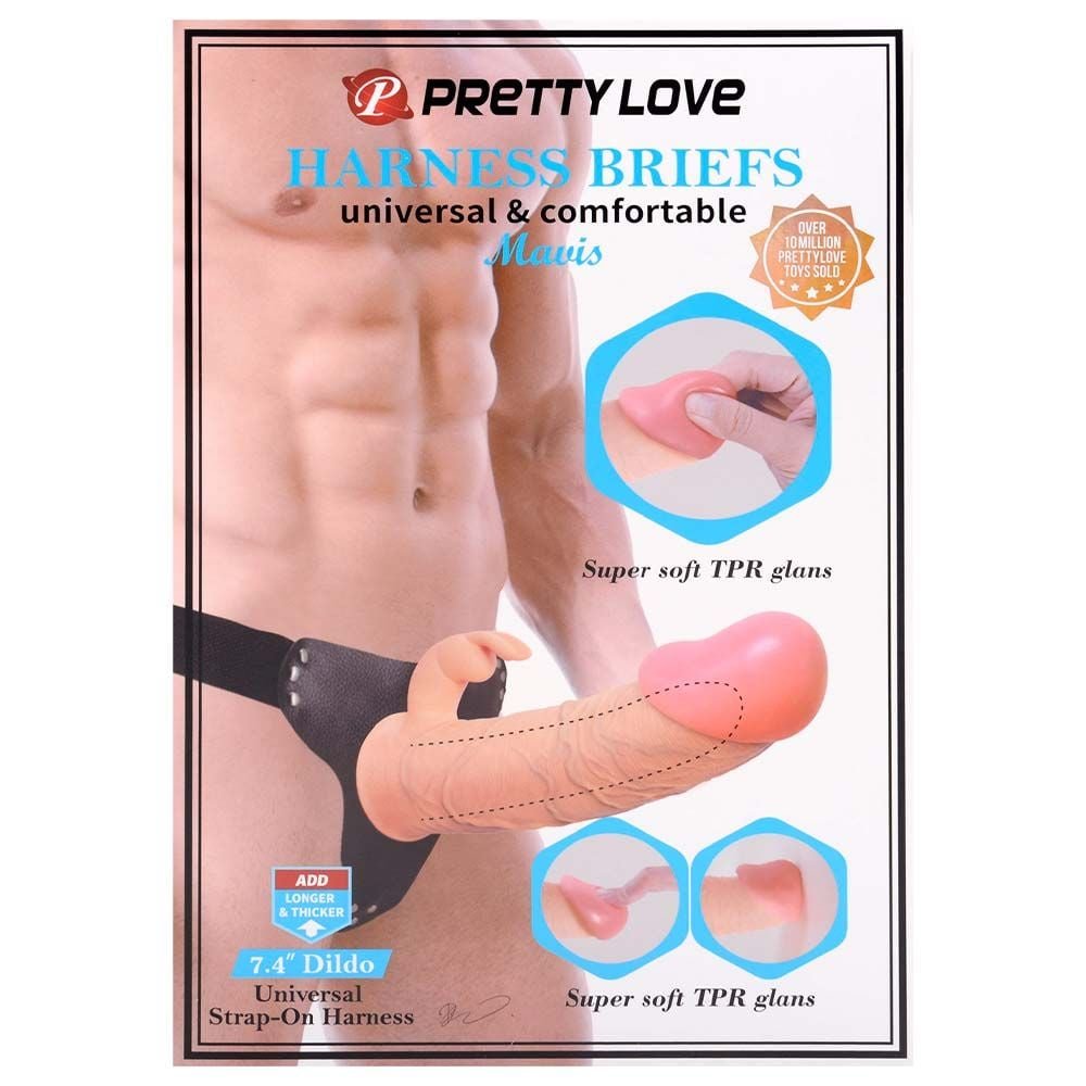 Cinta Peniana Strap-on Harness Pretty Love Vipmix